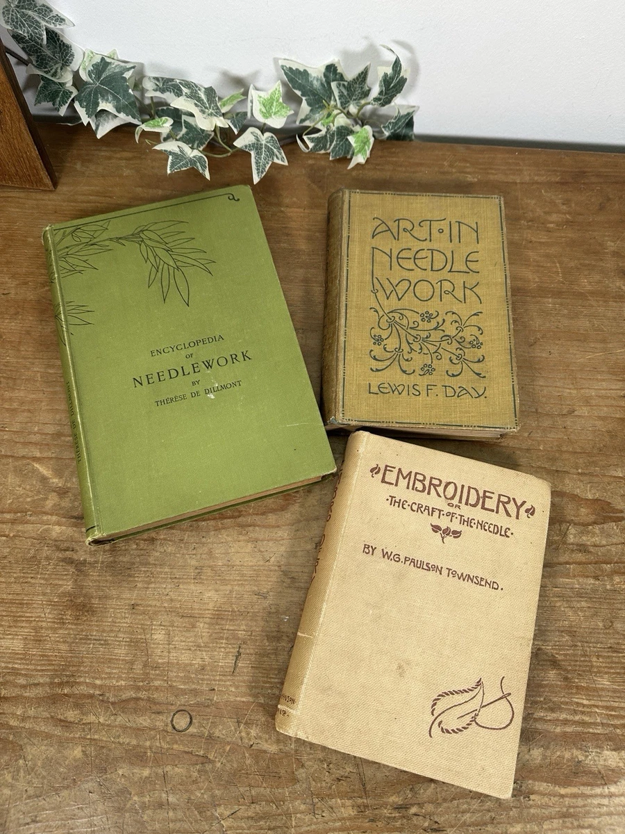 Vintage Embroidery Books In Antiquarian & Collectible Books for