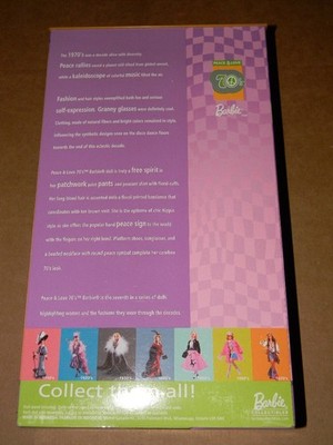 Peace & Love 70s 2001 Barbie Doll for sale online | eBay