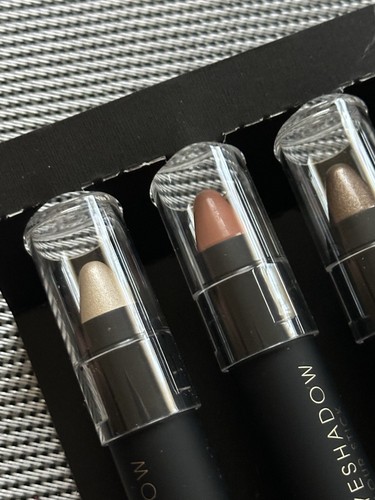 Next Beauty Luxe Cream Colour Stick Eyeshadow Set In Shade Barely There - Picture 2 of 4
