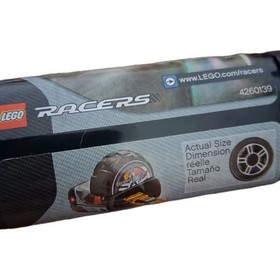 2005 LEGO RACERS STREET MANIAC RACE CAR #8644 NEW IN CASE RETIRED Tiny Turbos