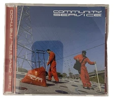 THE CRYSTAL METHOD Community Service CD Audio Very Good