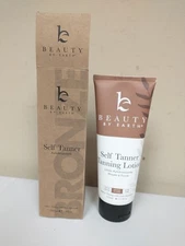 Beauty by Earth Self Tanner Tanning Lotion, 7.5 Oz, Medium to Dark
