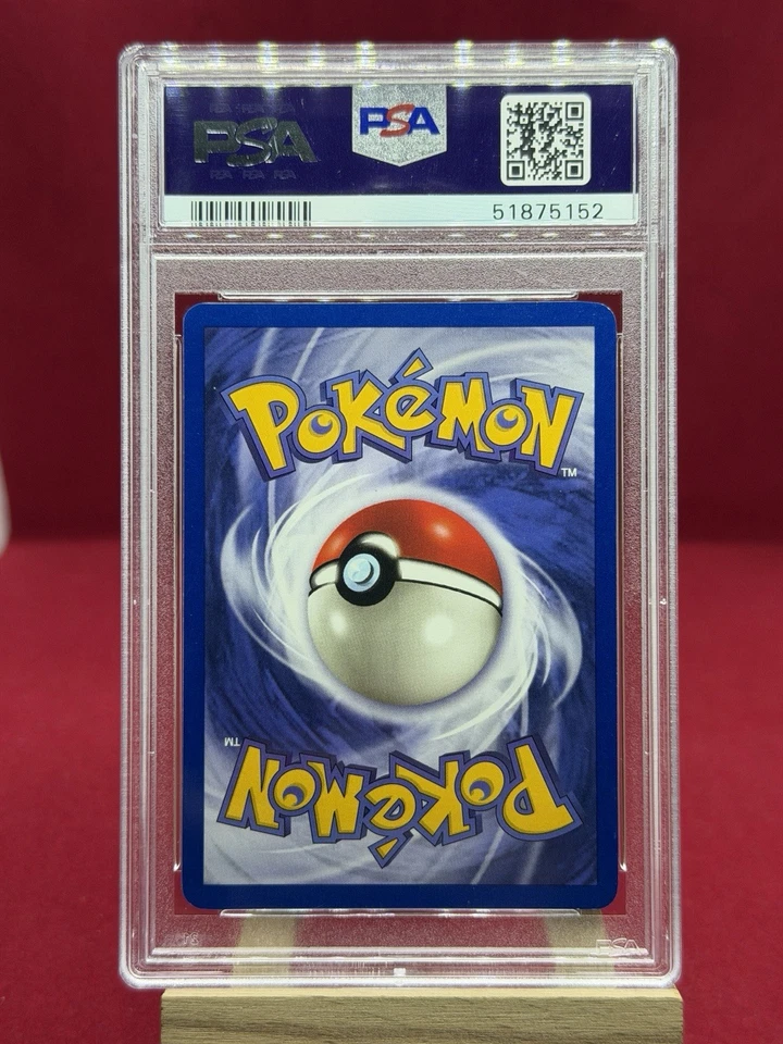 2000 Pokemon Rocket Dark Charizard #21 Non Holo 1st Edition PSA Mint 9 - Image 2 of 2