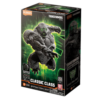 Transformers Classic Class Optimus Primal Beast 04 Rise of the Beasts