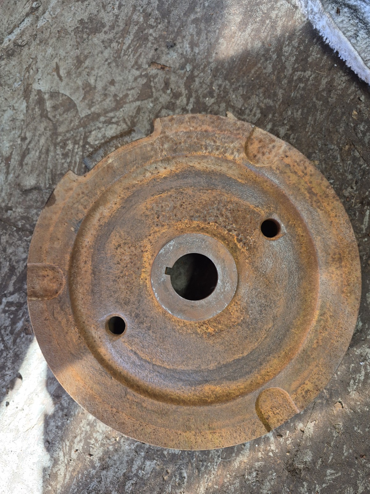 Texture Tile Rusted Metal OEM Kohler 22 025 07-S Flywheel Assembly KS530-3011 | eBay