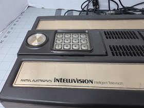 Intellivision (Model 2609) Game System-Tested And Working