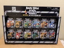 Star Wars Angry Birds SDCC 2013 Comic Com 12 Piece Figure Set New