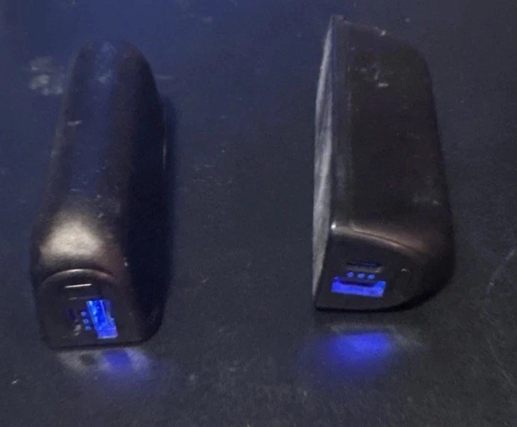 Dickies 3 Xl Hooded Navy Green Jacket + Electric Hand Warmers. Winter Bundle - Image 3 of 4