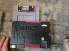 Robocop vs Terminator Authentic (Super Nintendo SNES, 1993) Box No Manual