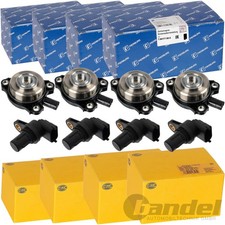 4x PIERBURG ZENTRALMAGNET + HELLA NOCKENWELLE...