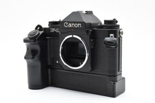 Near Canon F-1 AE POWER WINDER With 1620 Film