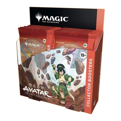Magic the Gathering - Avatar: The Last Airbender Collector Booster Display ENG!