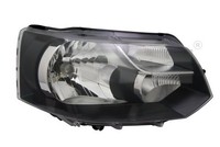 Hauptscheinwerfer TYC 20-12150-05-2 FüR VW T5 Multivan P21W 7HH 7HA Transporter