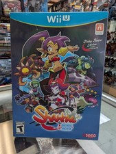 Shantae Half-Genie Hero Factory Sealed | Risky Beats | Nintendo Wii U Xseed