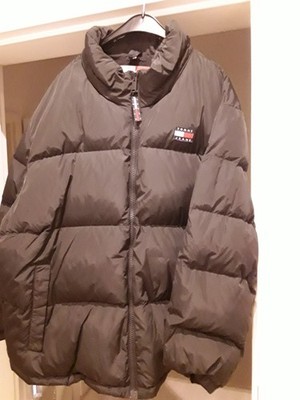 Tommy Hilfiger Jeans Alaska Puffer Daunenjacke Damen schwarz