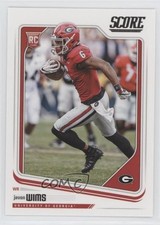2018 Score Rookies Javon Wims #421 0w8