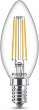 Philips LED Classic E14 Lampe 40 W Kerzenform klar warmweiß