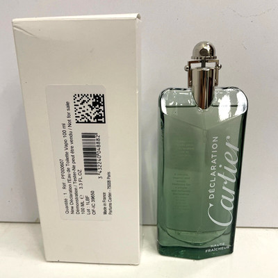 Cartier DECLARATION HAUTE FRAICHEUR EAU DE TOILETTE Spray - 3.3 oz.(T)