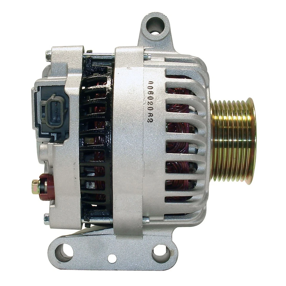 Alternador superior 7796803N calidad construido para camioneta F250 F350 F550 105 amperios Foto 4 de 4
