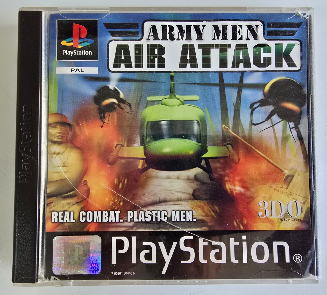 Army Men Air Attack - PlayStation 1 , PS1 , With Manual