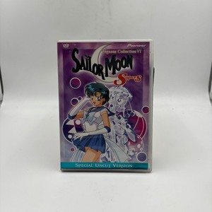 Sailor Moon Super S Dvd | eBay