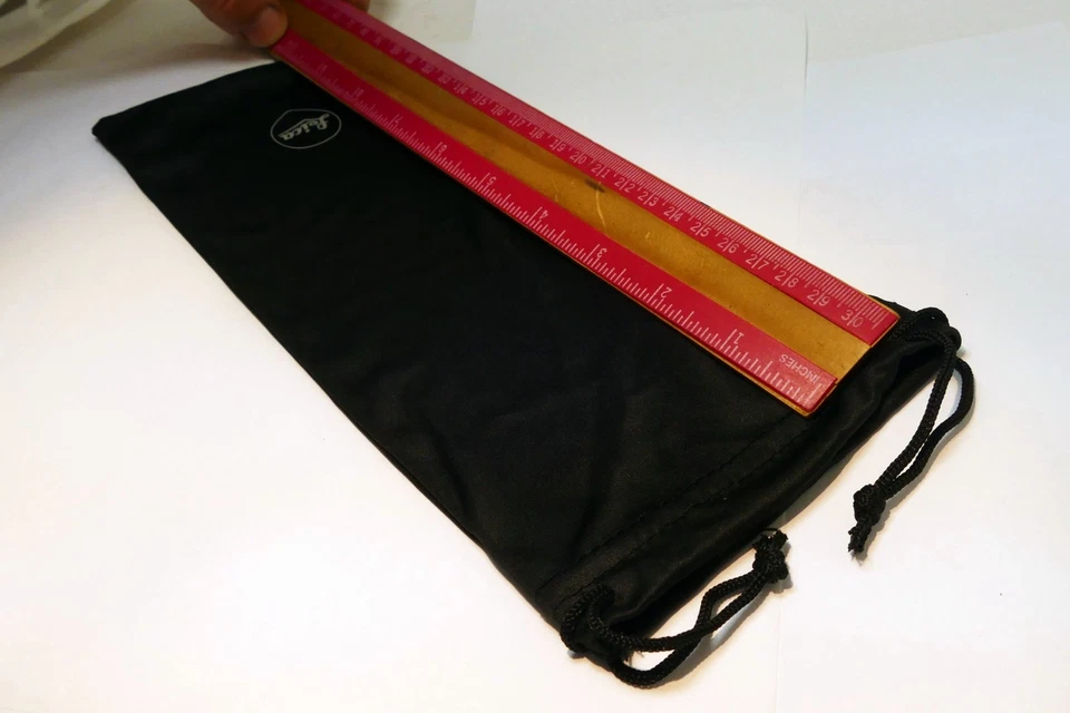 Leica Soft Drawstring Case Pouch 4.5X10" for Vario-Elmarit-SL 90-280mm f/2.8-4 - Imagem 3 de 4