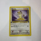 The Pokémon Company 1st Edition Meowth Jungle 56/64 Common 1999