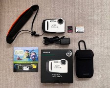Fujifilm FinePix XP130 16.4MP Waterproof Digital Camera New Fully Boxed  64GBSd