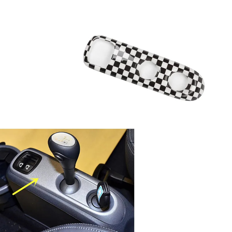 For Mercedes-Benz Smart Fortwo 451 2009-2014 Plastic Interior Gear ...