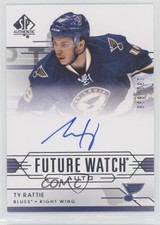 2014-15 SP Authentic Future Watch Auto 131/999 Ty Rattie #317 Auto 0ll