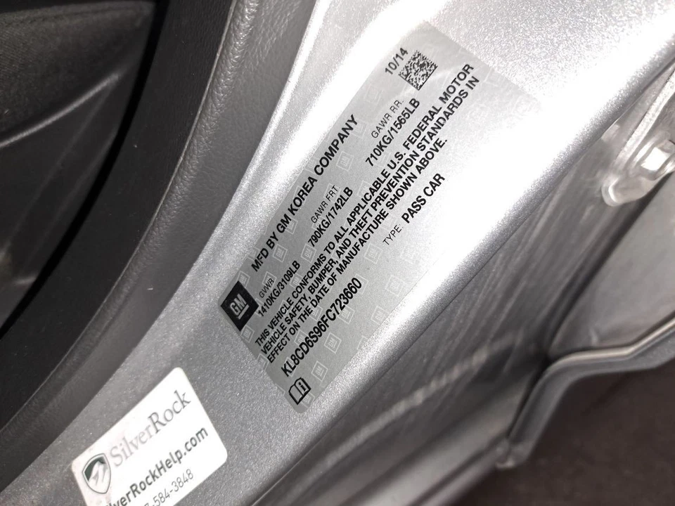 Cilindro maestro de freno 2015 Spark Sku#4198858 Foto 2 de 4