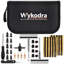 Tire Repair Kit, Tire Plug Kit, Tire Repair Rubber Nail, Professional Heavy D...