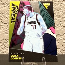 2022-23 Panini Flux Luka Doncic Flux Appeal #16 Mavericks Insert