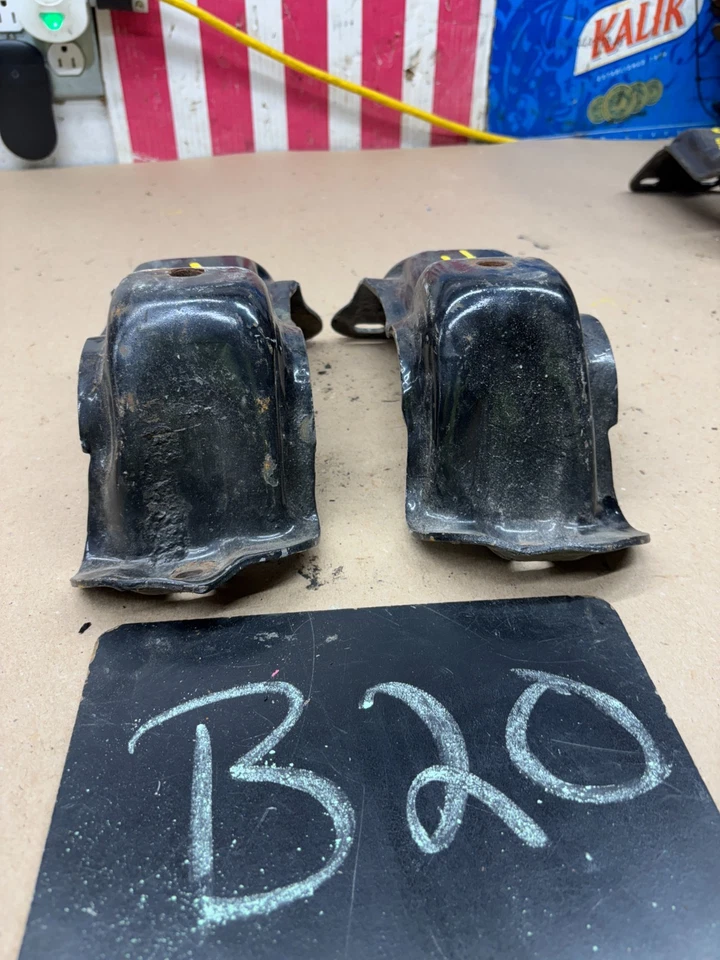 Chevrolet Gmc Blazer K5 C10 1967 1968 1969 1972 2x2 SBC marco de motor montaje percha Foto 2 de 4