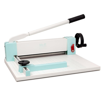 We R Makers Cinch Stack Cutter, Heavy Duty Guillotine Paper Cutter for 1  Thick