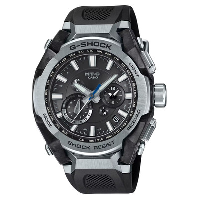Casio G-Shock MTG-B4000 Series Black Dial Resin Band Watch MTGB4000-1A