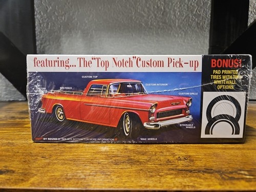 AMT 1955 Chevy Chevrolet Nomad Modellauto Bausatz Maßstab 1:25 - Factory Sealed - - Bild 4 von 5