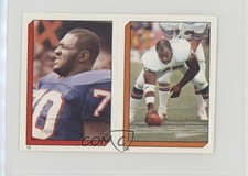 1986 Topps Album Stickers Dwight Stephenson Leonard Marshall #220-70 HOF 0l1