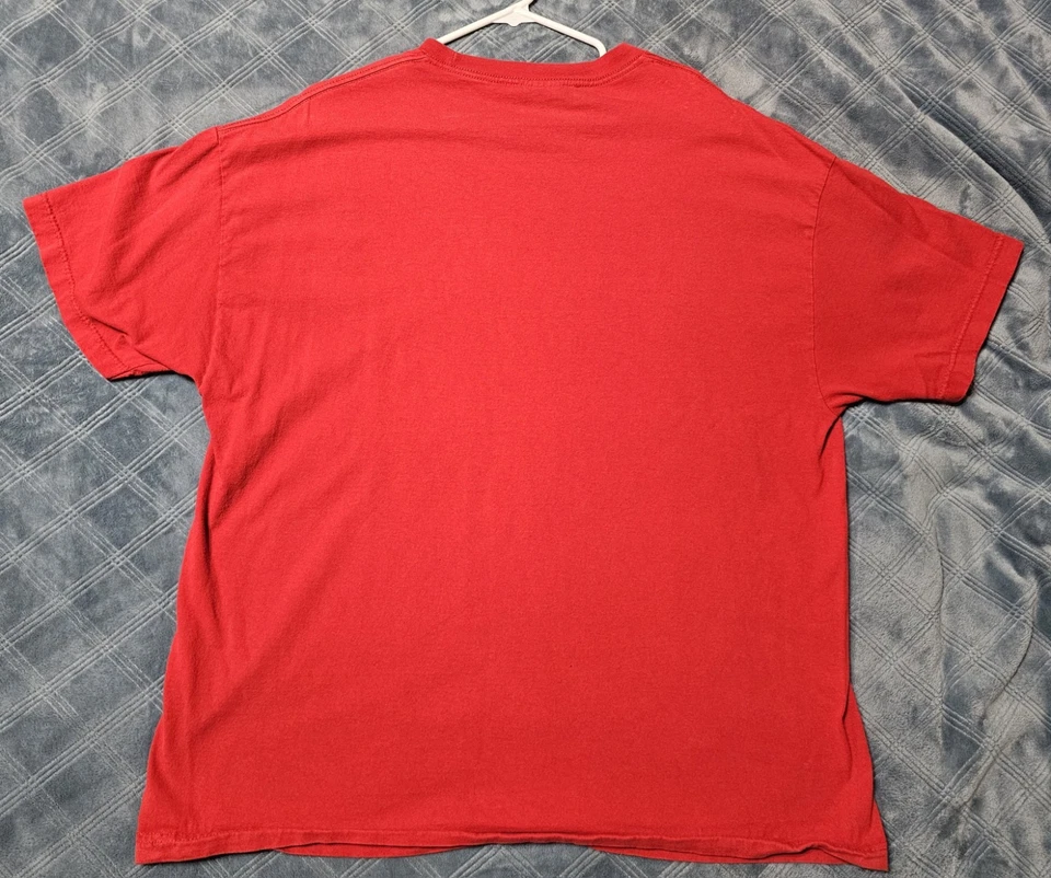 Independent Truck Company Indy Bars Logo Skateboards Red 2XL T-Shirt - Image 3 of 3