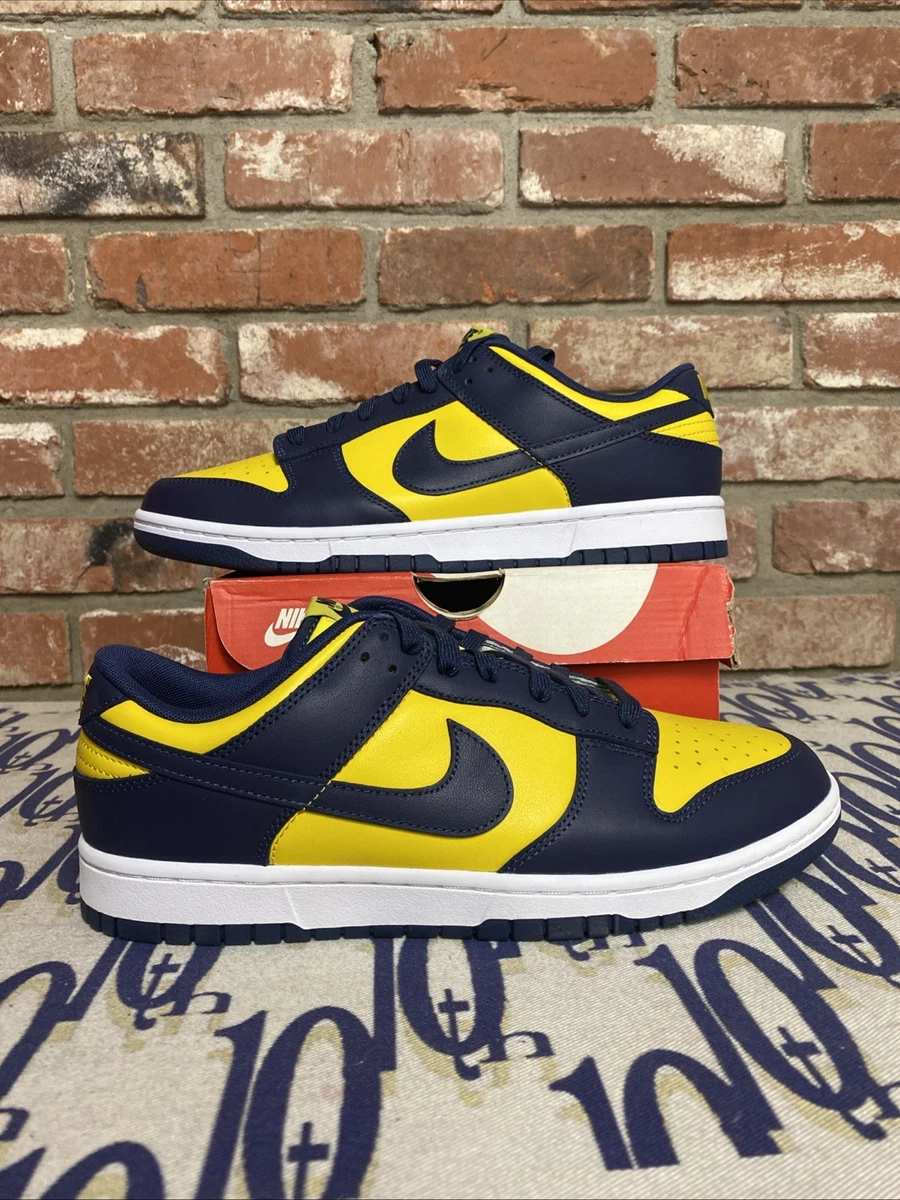 Preços baixos em Nike Dunk Low Michigan 2021 | eBay