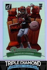 2025 Panini Donruss Shedeur Sanders JUMBO Downtown Rookie RC Browns i189