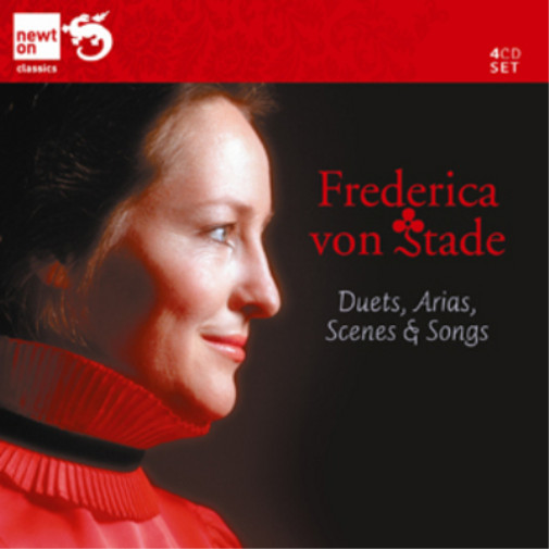 Фредерика Фон Штаде Frederica Von Stade: Альбом дуэтов, арий, сцен и песен (CD)