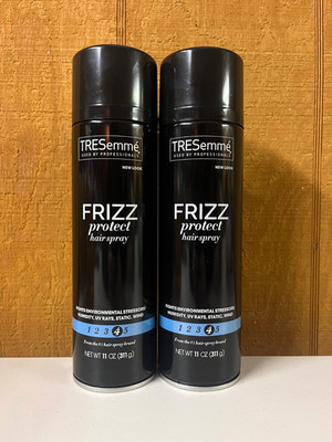 2 TRESemme Frizz Protect Hair Spray Level #4 11 Oz. Each