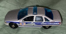 Matchbox Chevy Caprice Police Car Security Vehicle Diecast