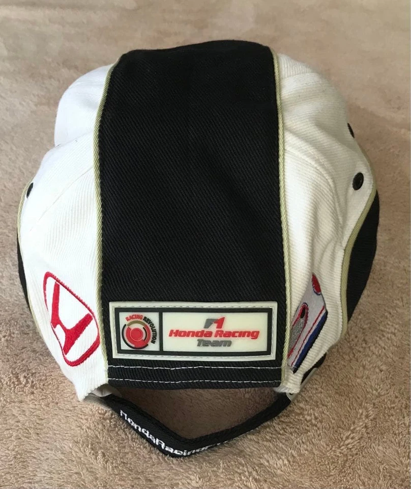 Honda Racing Team Racing Revolution Cap No 11 Signed Rubens Barrichello New - Image 2 of 4