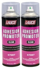 LAUCO Automotive Adhesion Promoter 13 oz Spray Can (57087) - Pack of 2 - Use on