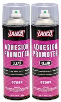 LAUCO Automotive Adhesion Promoter 13 oz Spray Can (57087) - Pack of 2 - Use on