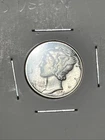 1943 USA Mercury Dime 10 Cents Silver Coin
