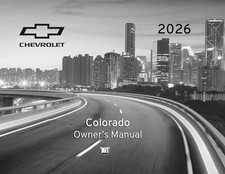 2026 Chevrolet Colorado Owners Manual User Guide