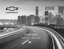 2026 Chevrolet Colorado Owners Manual User Guide